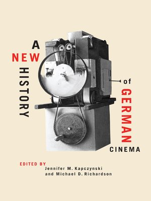 cover image of A New History of German Cinema